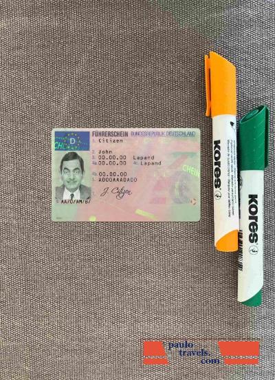 Germany DL photolook FRONT PSD template